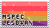 MSPEC Lesbian